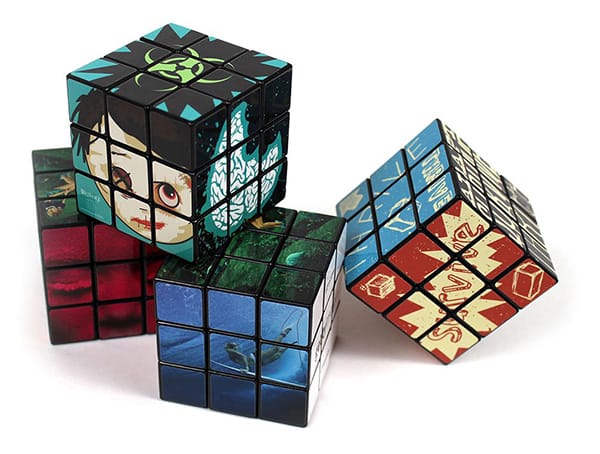 Custom Branded Rubiks Cubes