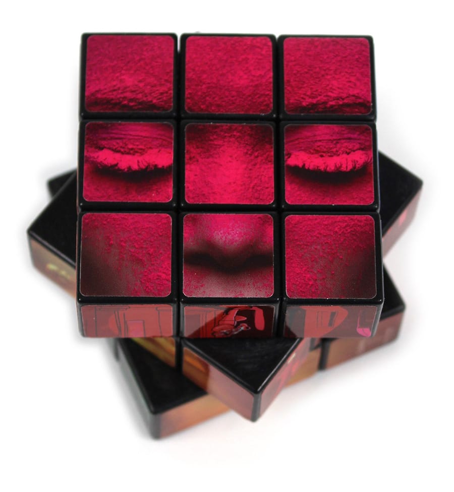 Custom Branded Rubiks Cubes